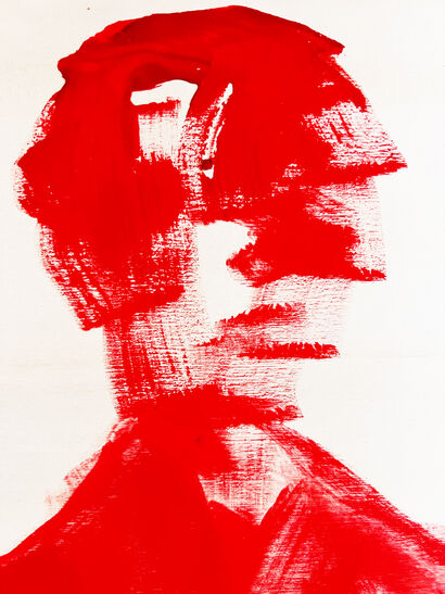 sfigurative - a Paint Artowrk by Max Granata